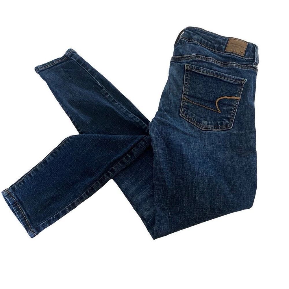 American Eagle Super Stretch Size 6 Skinny Jeans